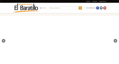 Desktop Screenshot of ferrebaratillo.com