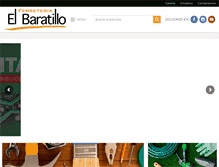 Tablet Screenshot of ferrebaratillo.com